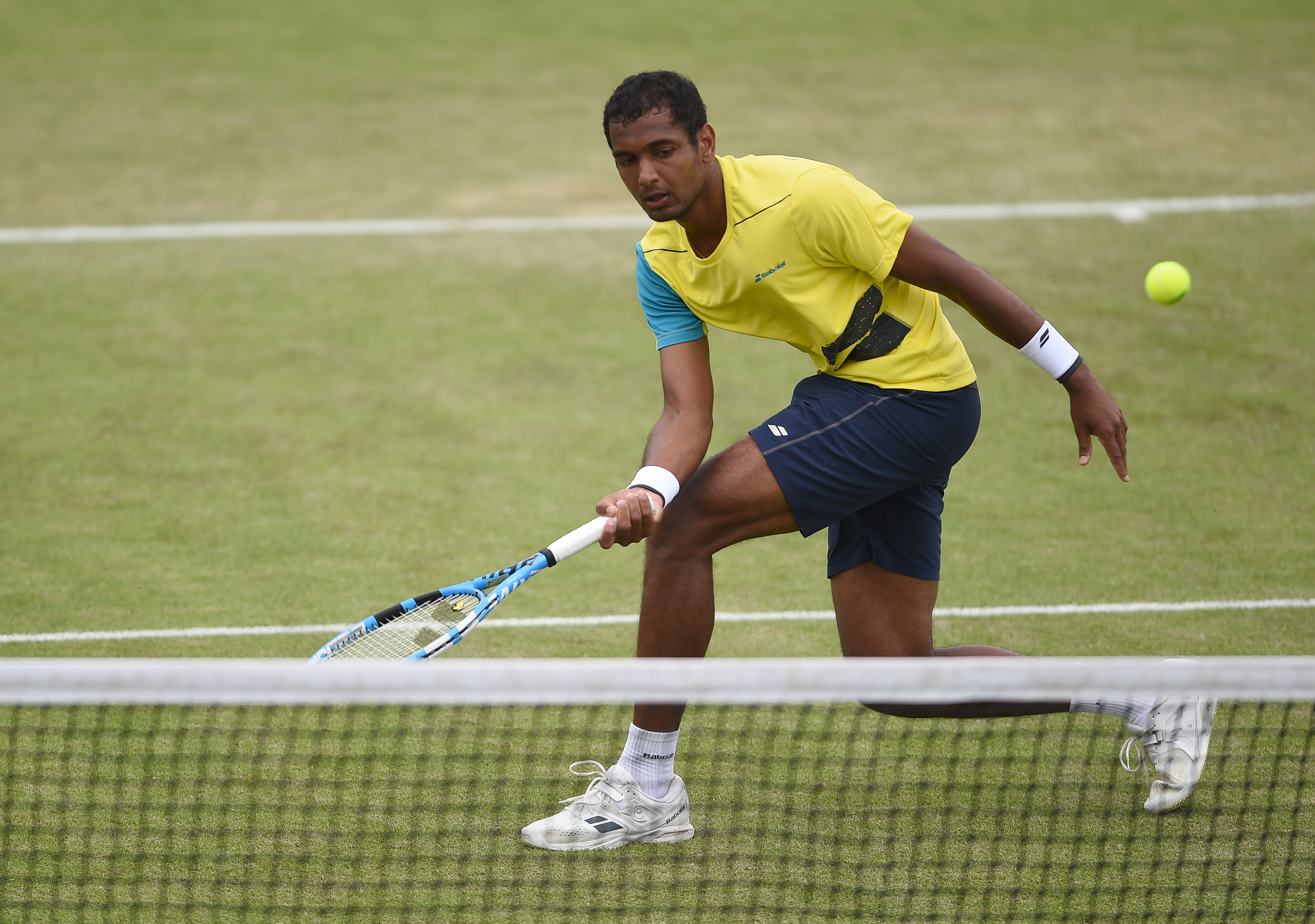 Indian Tennis Round up | Ramkumar Ramanathan enters second round of Wimbledon Qualifications, Saketh Myneni bows out