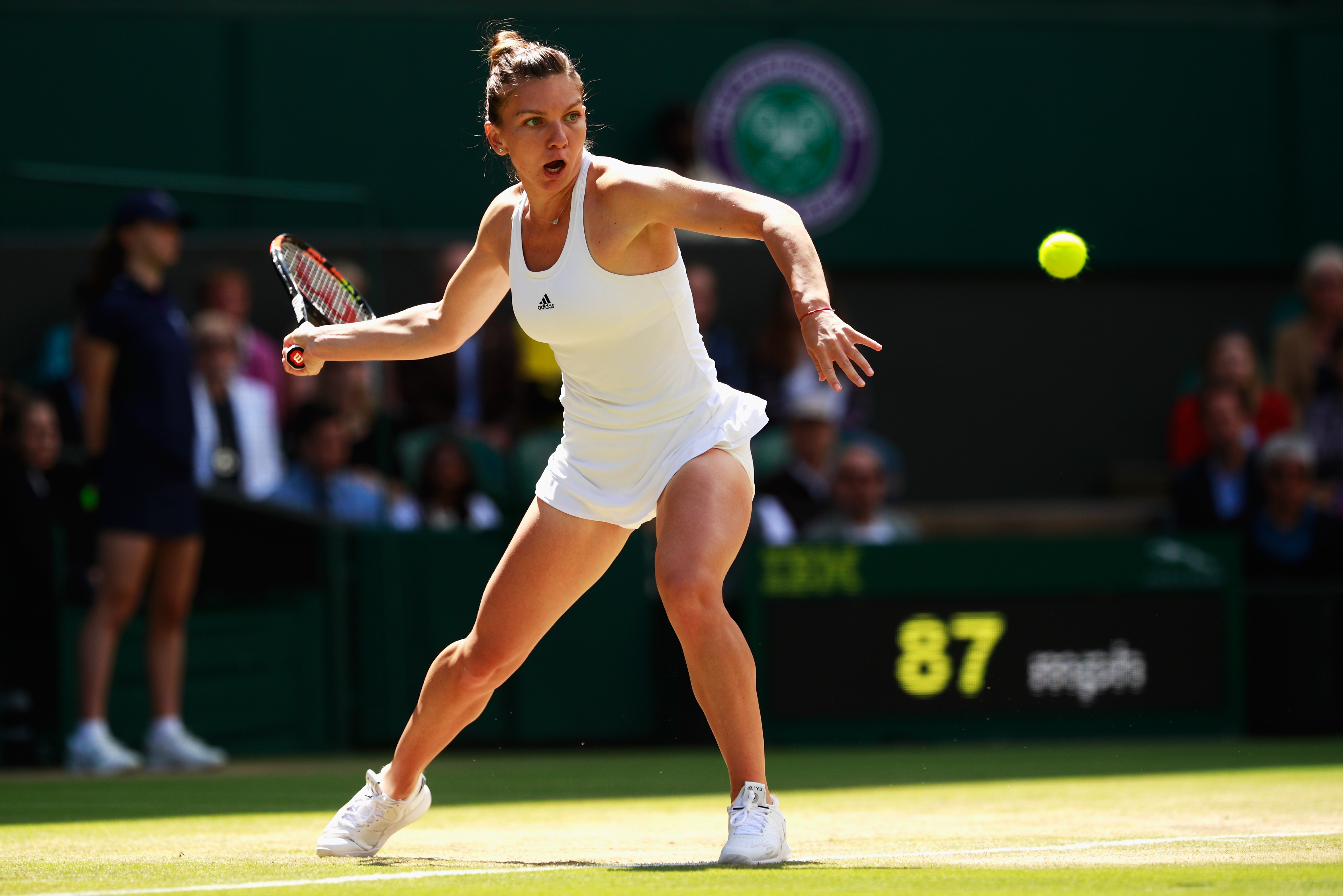Simona Halep withdraws from Wimbledon warm-up tournament due to Achilles problem