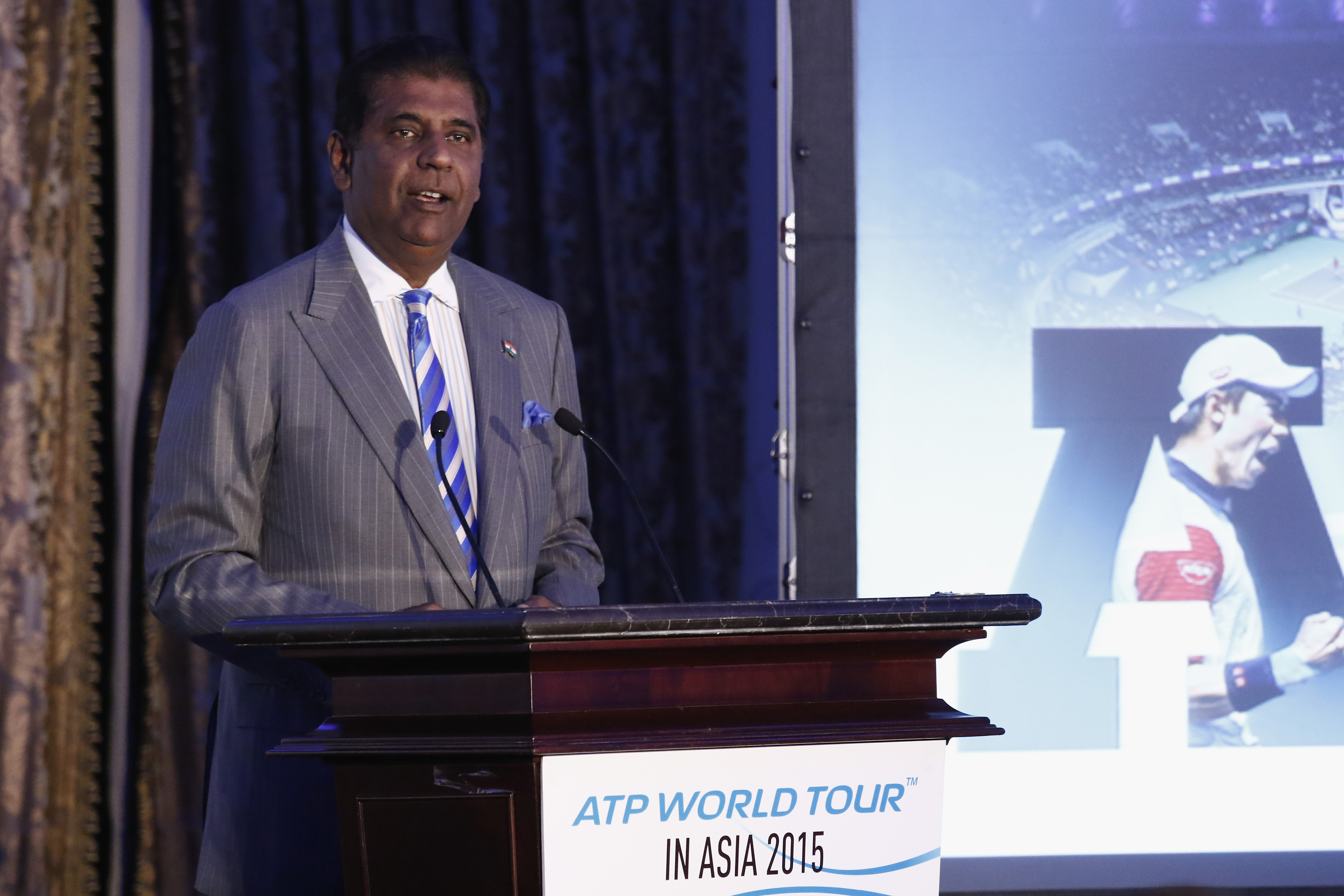 Indian tennis doesn’t lack guidance, you play the hand you're dealt with, says Vijay Amritraj