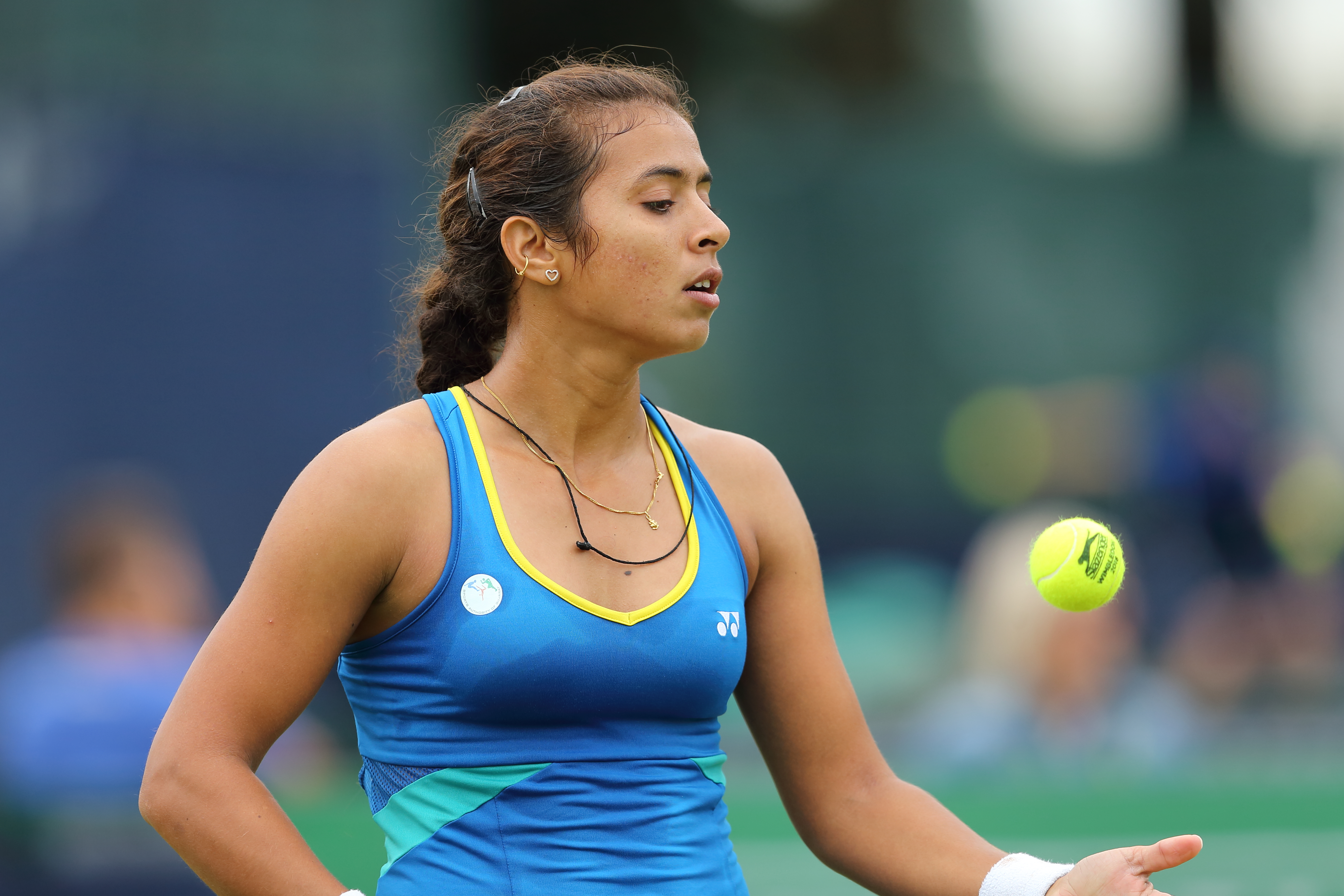 Tennis Round-up | Ankita Raina enters second round of Wimbledon qualifiers, P Gunneswaran ousted
