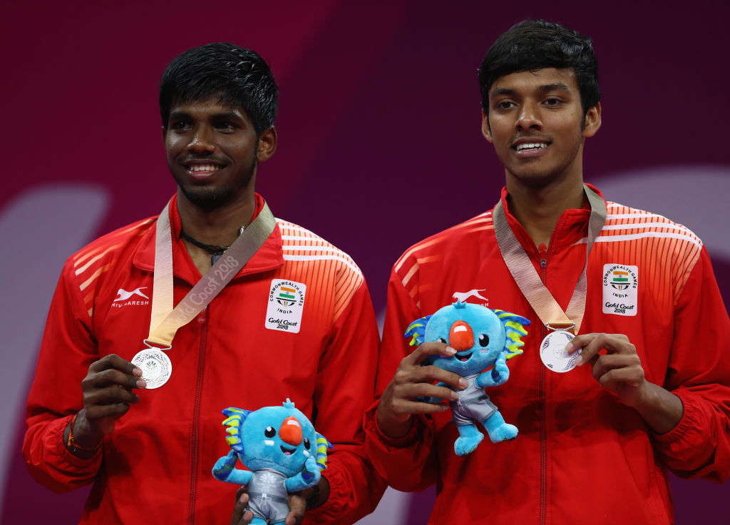 CWG 2018 | Satwiksairaj Rankireddy and Chirag Shetty win Silver in men’s doubles badminton