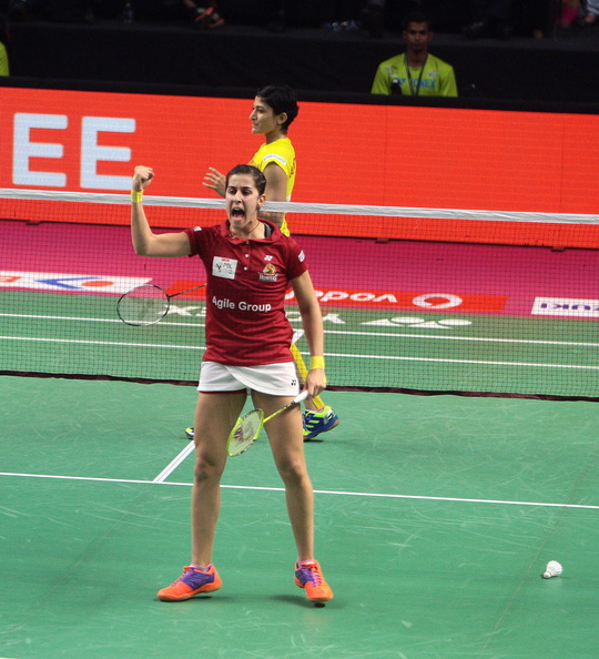 PBL 2018 | Carolina Marin inspires Hyderabad Hunters to victory over North East Warriors