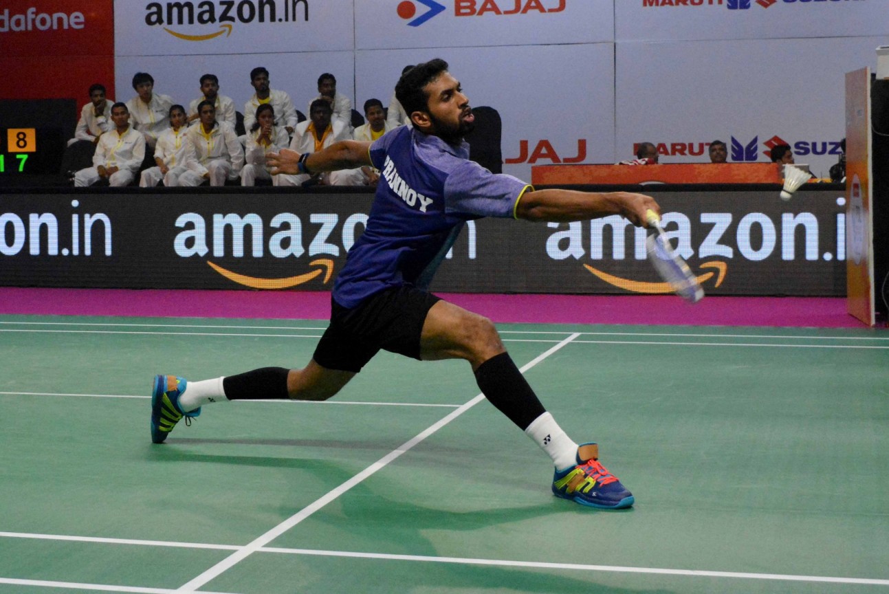 PBL 2018 | HS Prannoy guides Ahmedabad Smash Masters to convincing 4-3 victory over Hyderabad Hunters