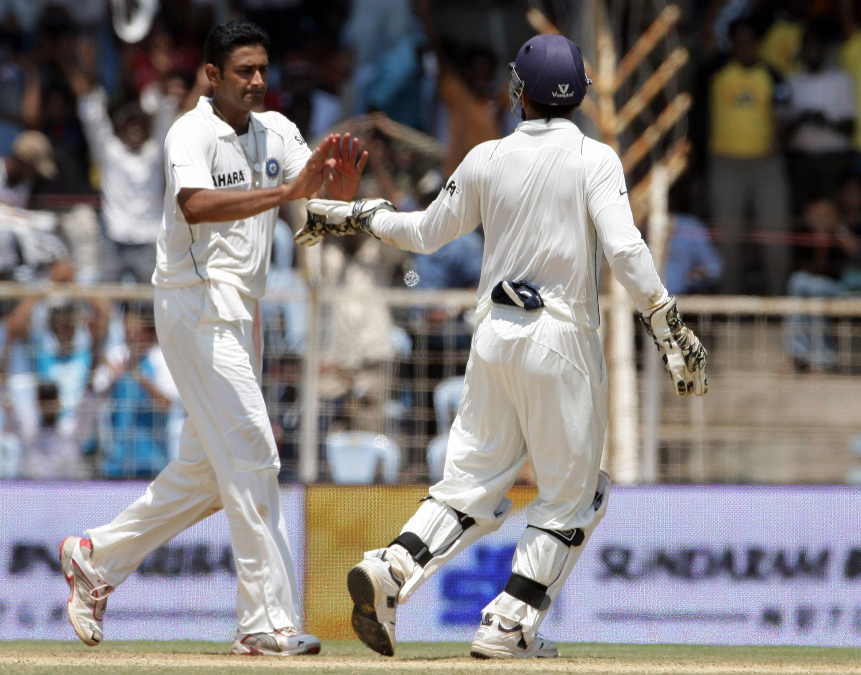 Anil Kumble India’s biggest match-winner with ball, claims Ashish Nehra