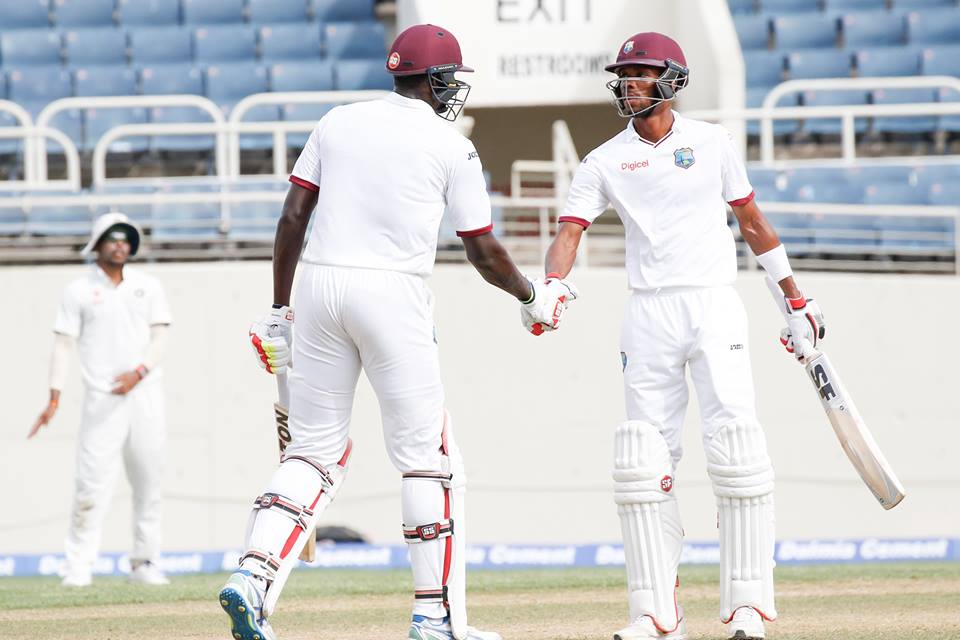 I always back the guys to come in and put up a fight, says Jason Holder