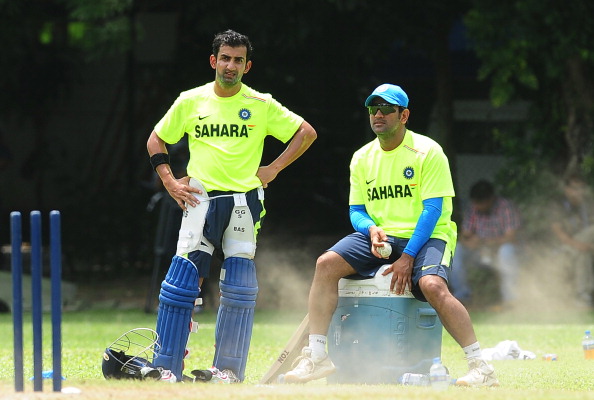 Have seen MS Dhoni lose his cool a couple of times, reveals Gautam Gambhir