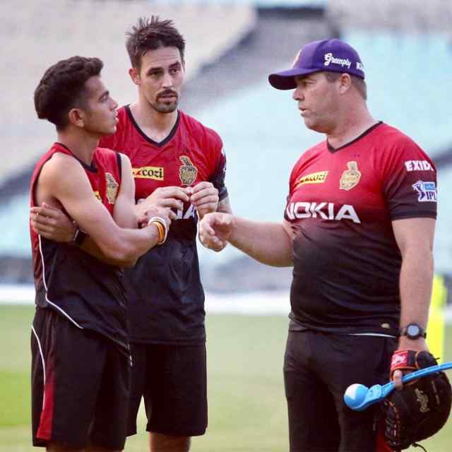 Heath Streak hints at KKR making some tactical changes