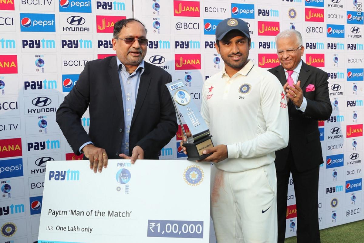 Duleep Trophy | Karun Nair's unbeaten 166 guides India Red to final