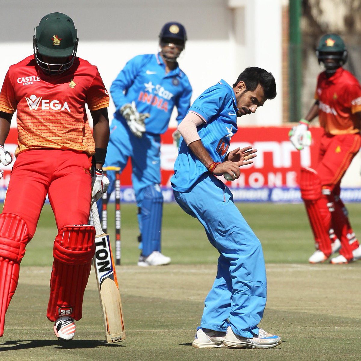 India suffer shock defeat against Zimbabwe in first T20