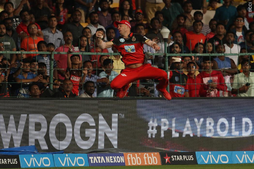 Champions League SRL | RCB vs Notts Evaluation Chart: De Villiers goes all bonkers as RCB cruise to victory