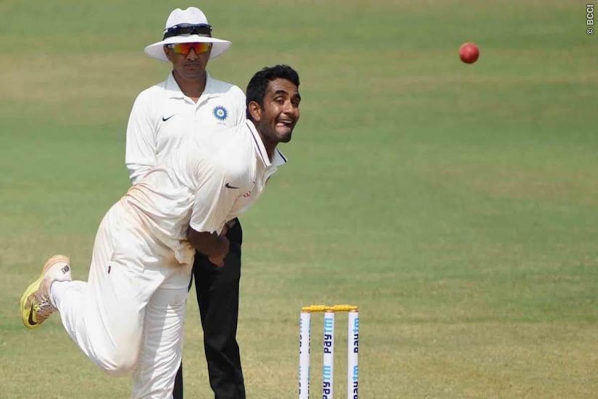 Injury rules Jayant Yadav from quadrangular series