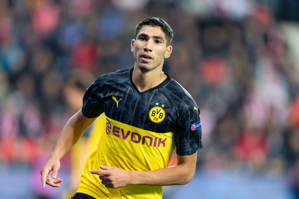 Decision on Achraf Hakimi’s future will be made soon, confirms Michael Zorc