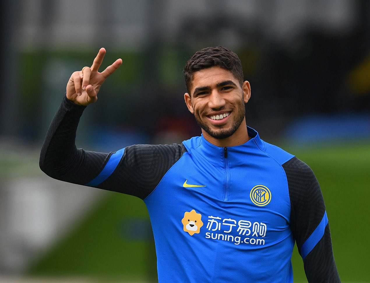 Achraf Hakimi is very happy to play for Inter but we don’t know what future holds, admits Alejandro Camano