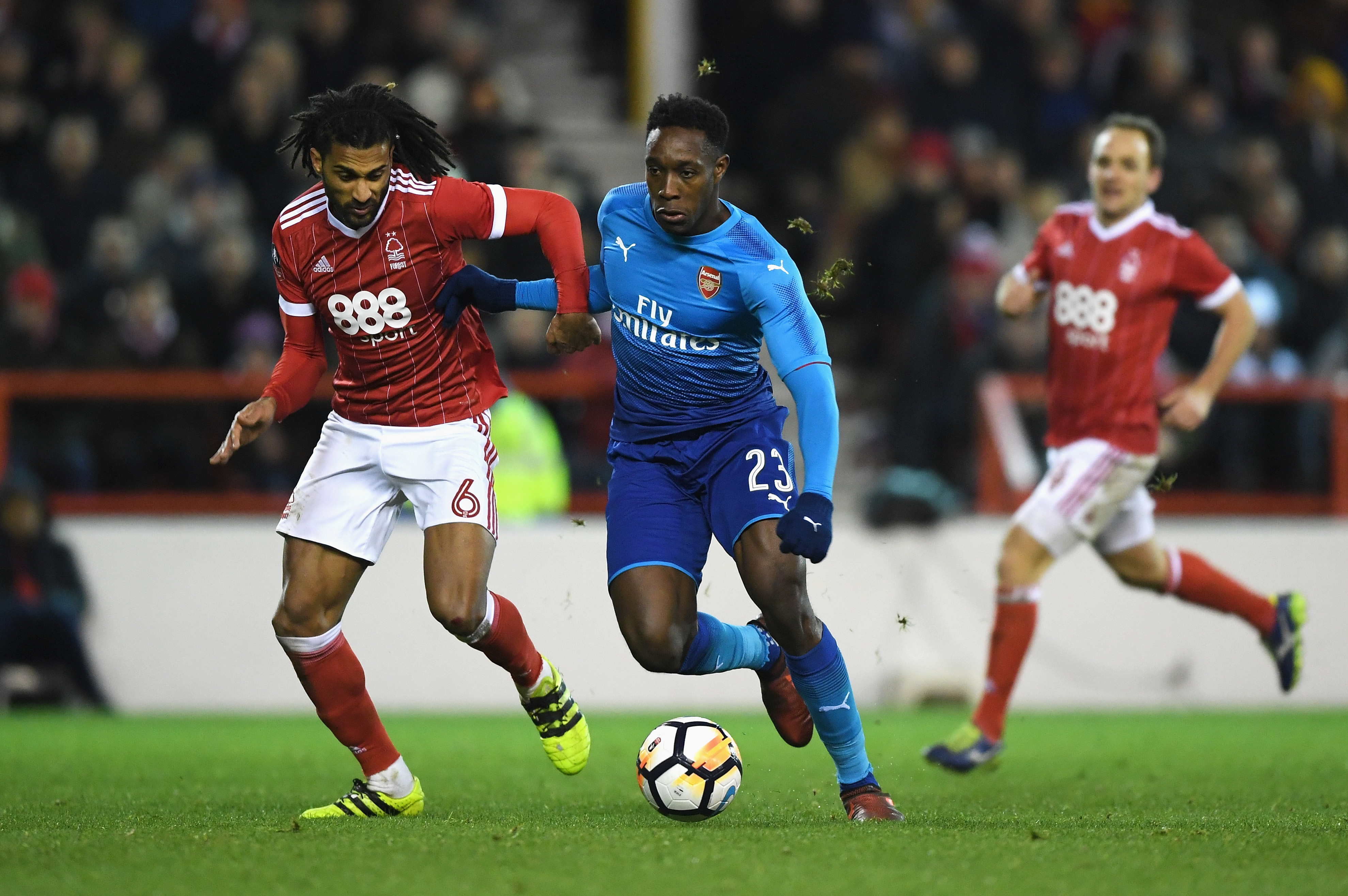 FA Cup round-up | Forest stun defending Champions Arsenal; Spurs through