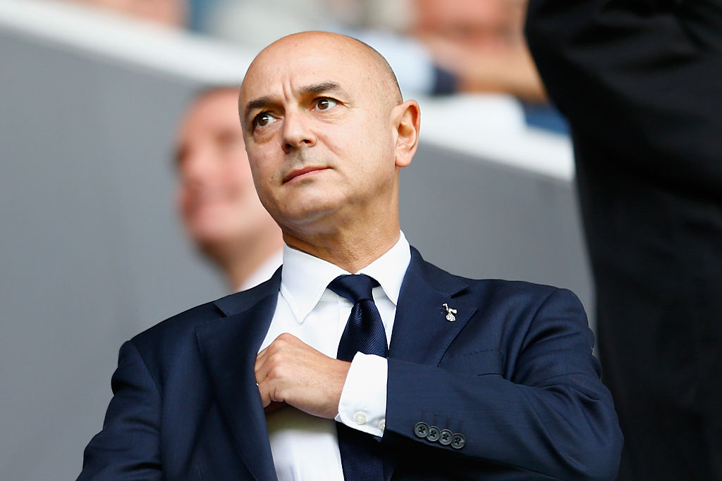 Never going to talk about specific player but we will do what’s right for Tottenham, asserts Daniel Levy