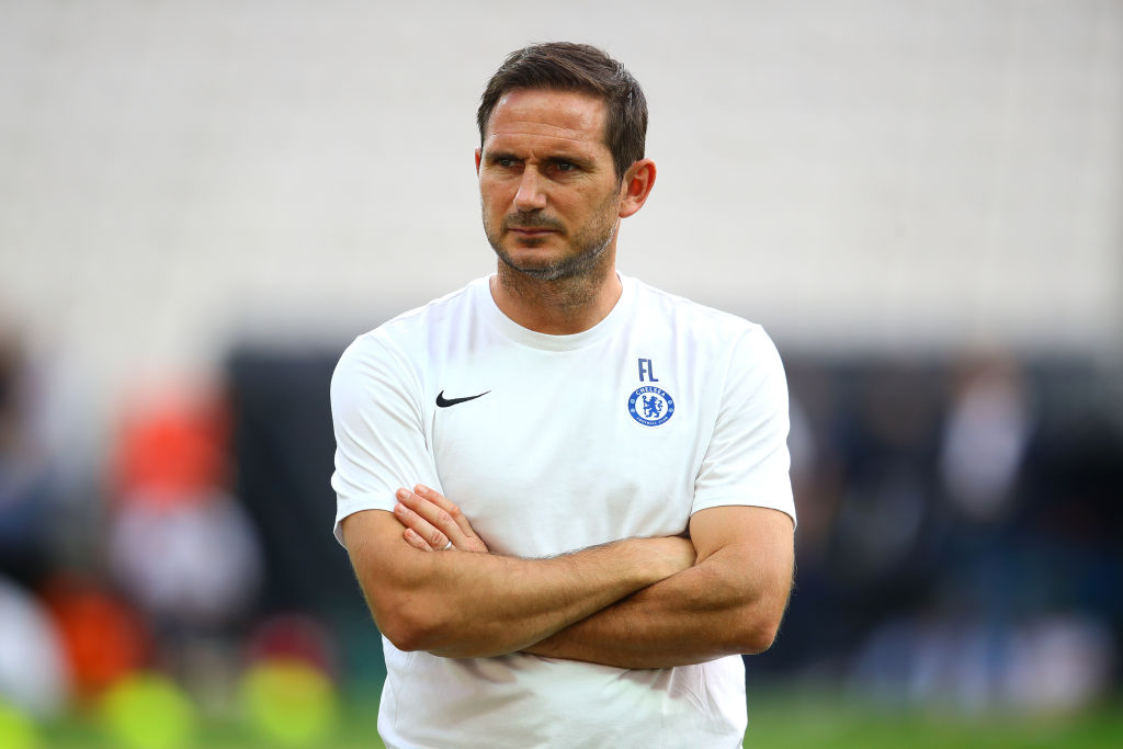 Chelsea are now underdogs for top four, proclaims Frank Lampard