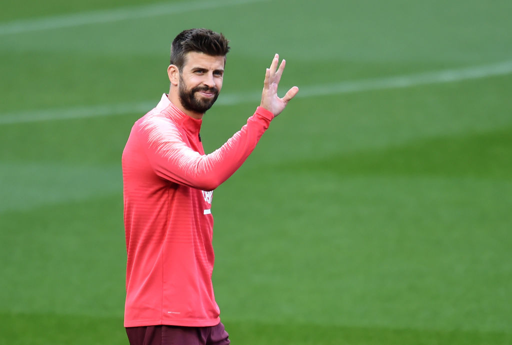 There is definitely a title race and we’re still alive in it, proclaims Gerard Pique