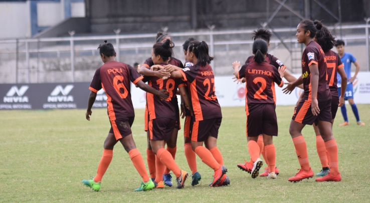 IWL 2019 | Gokulam Kerala beat Hans Football Club as SSB Women Football Club thump Panjim Footballers