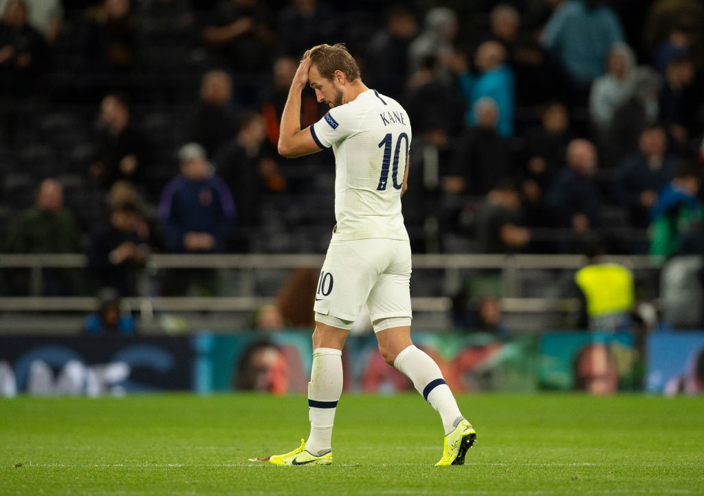 Harry Kane is irreplaceable for Tottenham, admits Jose Mourinho