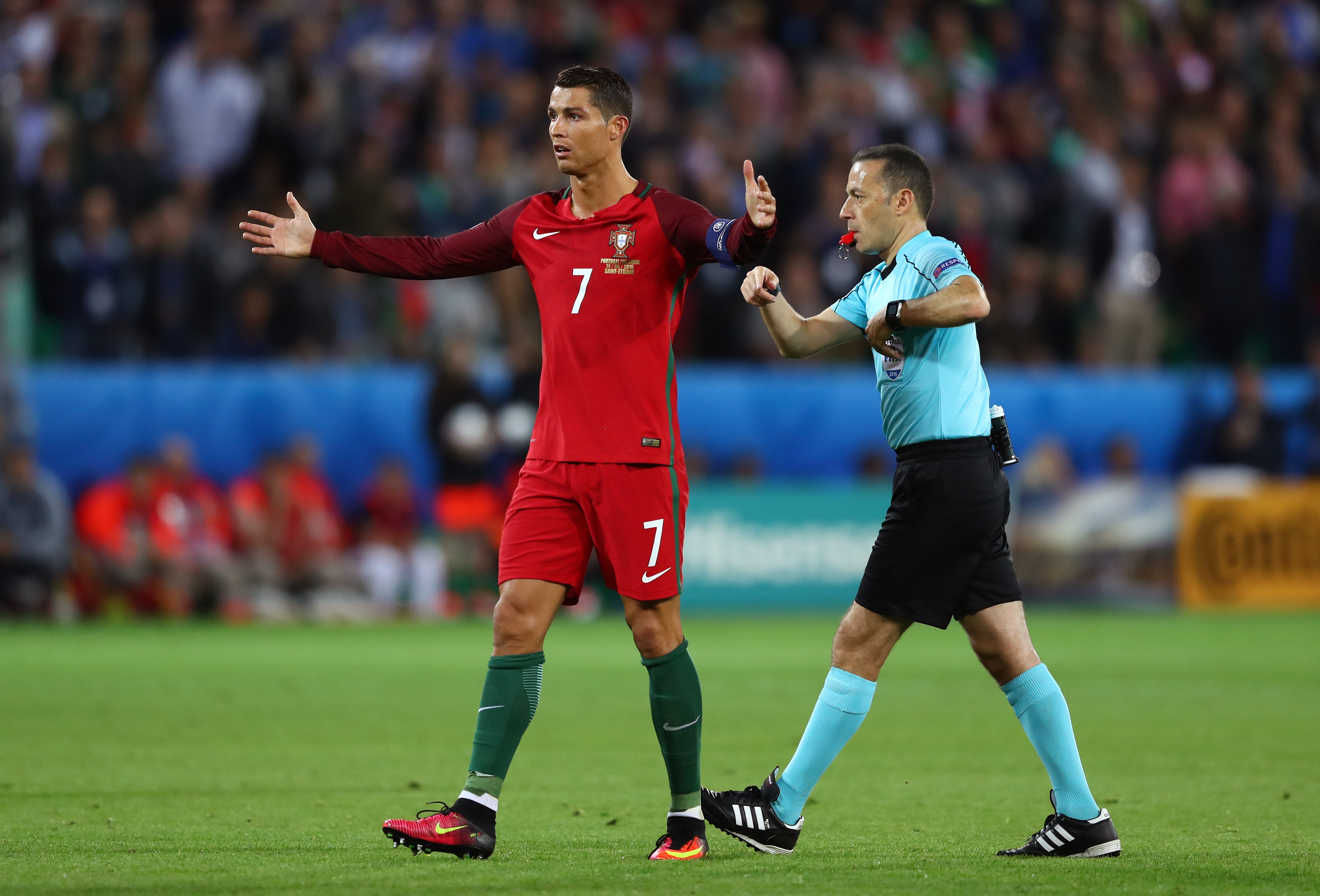 Cristiano Ronaldo slams Iceland for “small mentality” after 1-1 draw