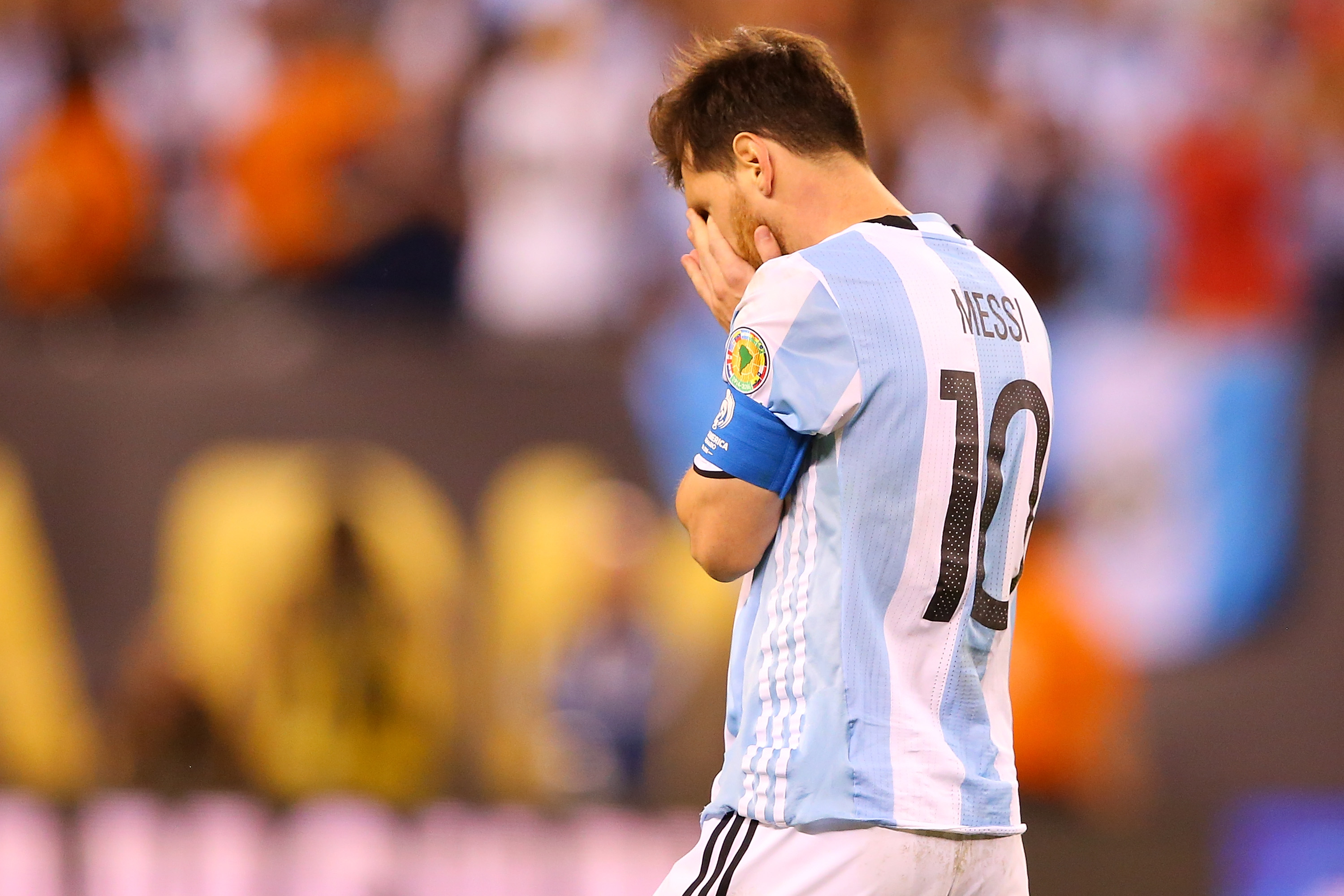 Lionel Messi announces retirement from international football