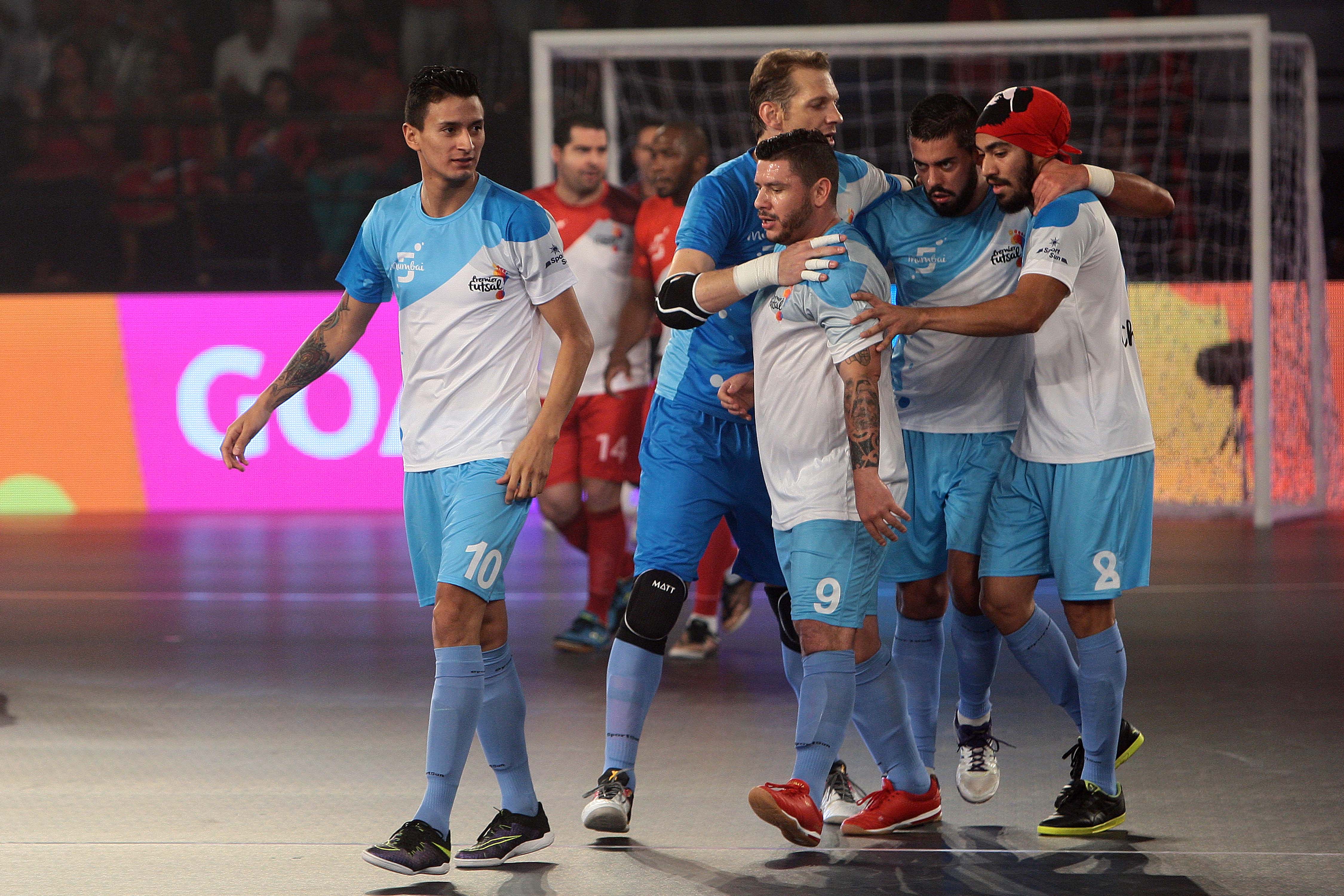 Premier Futsal | Ryan Giggs' Mumbai 5’s outclass Kolkata to seal final berth