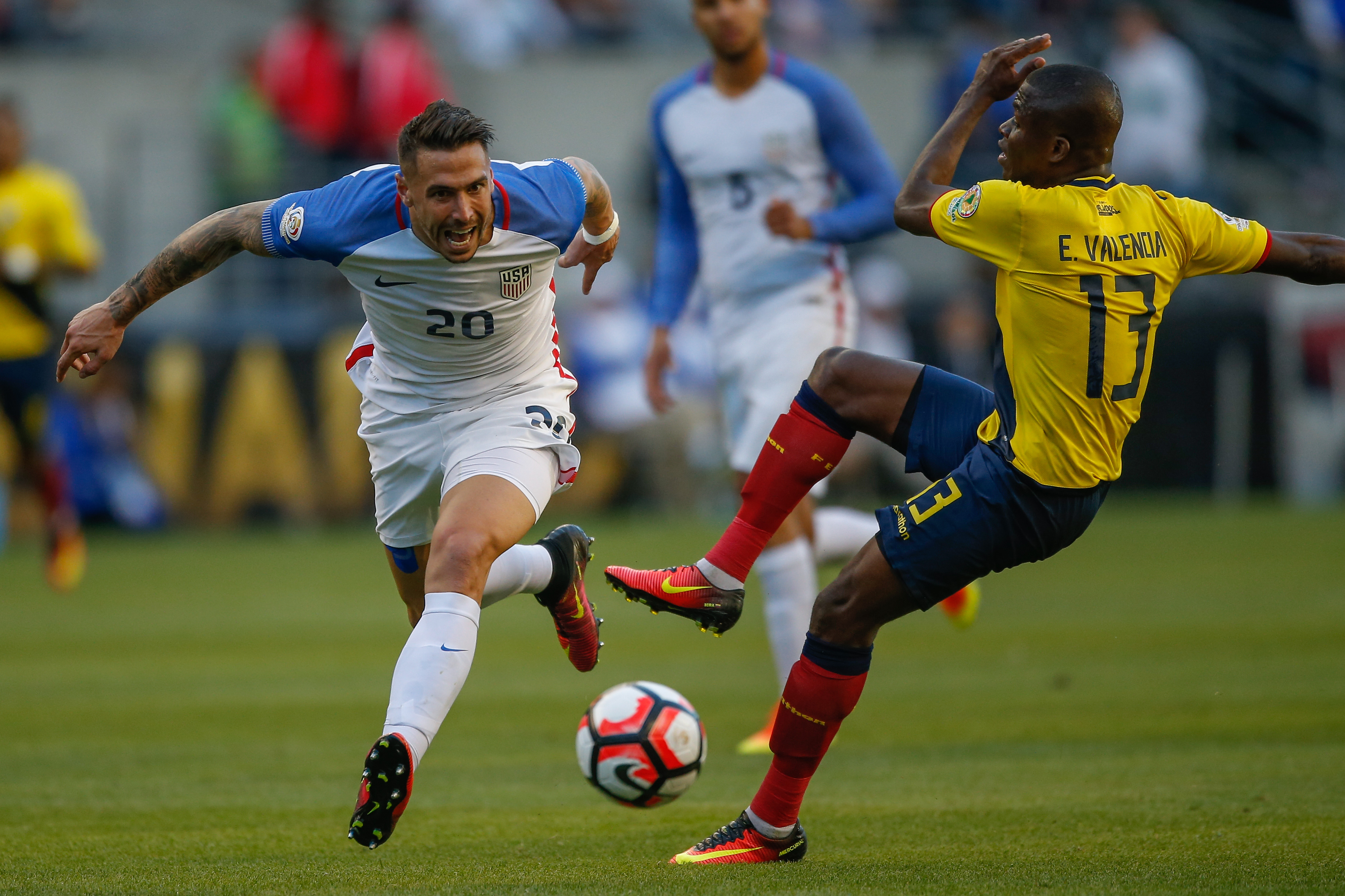 Copa America 2016 | USA edge past Ecuador to make first semi-final since 1995
