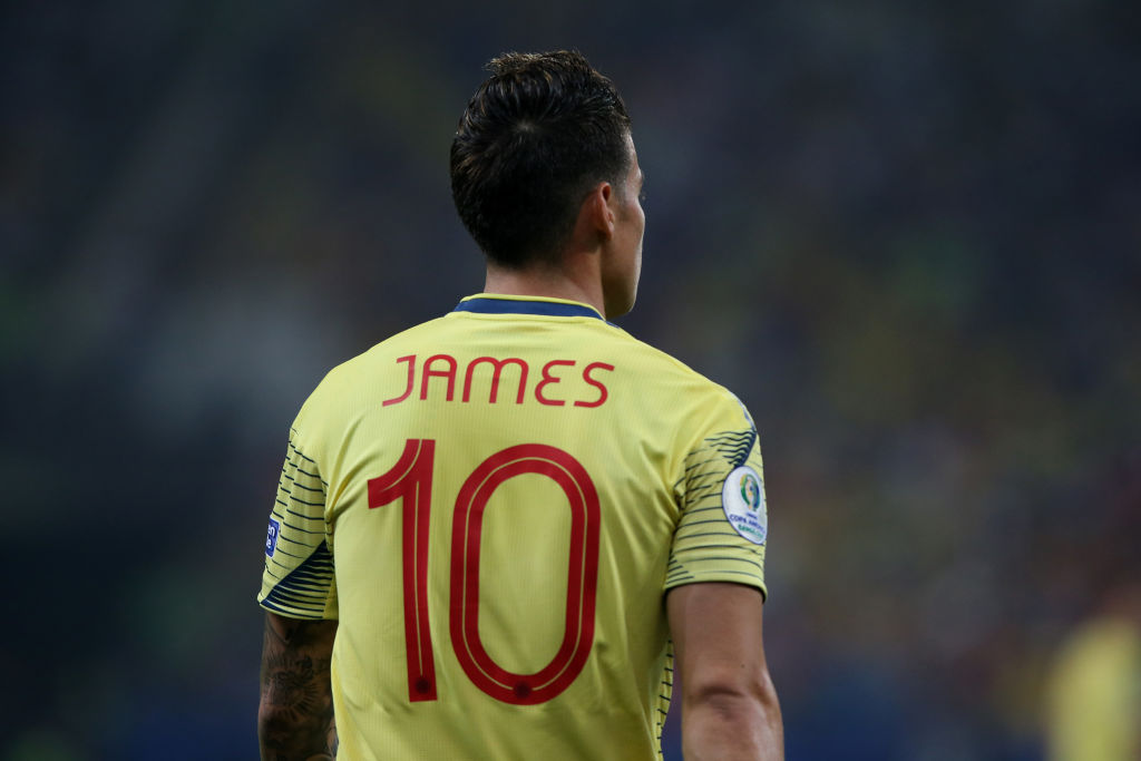 Reports | Everton set to make a shock move for Real Madrid’s James Rodriguez