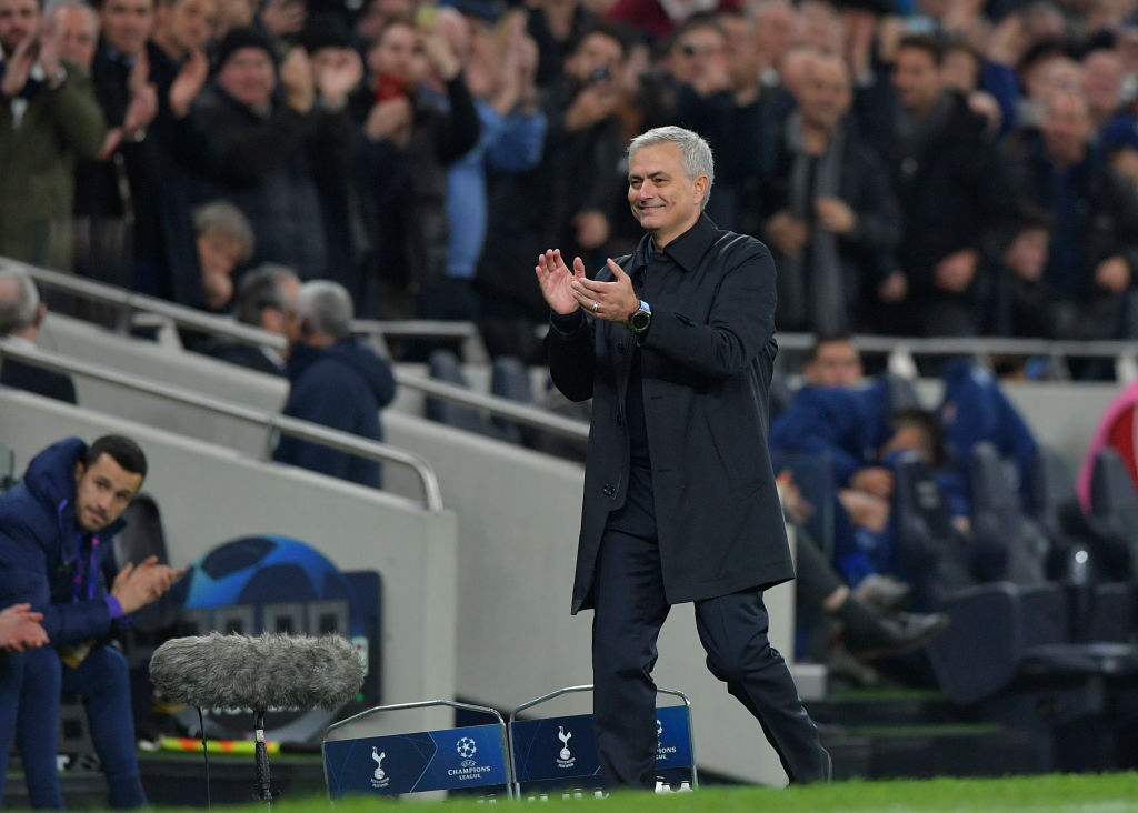 My Tottenham team could be champions in another European country, proclaims Jose Mourinho