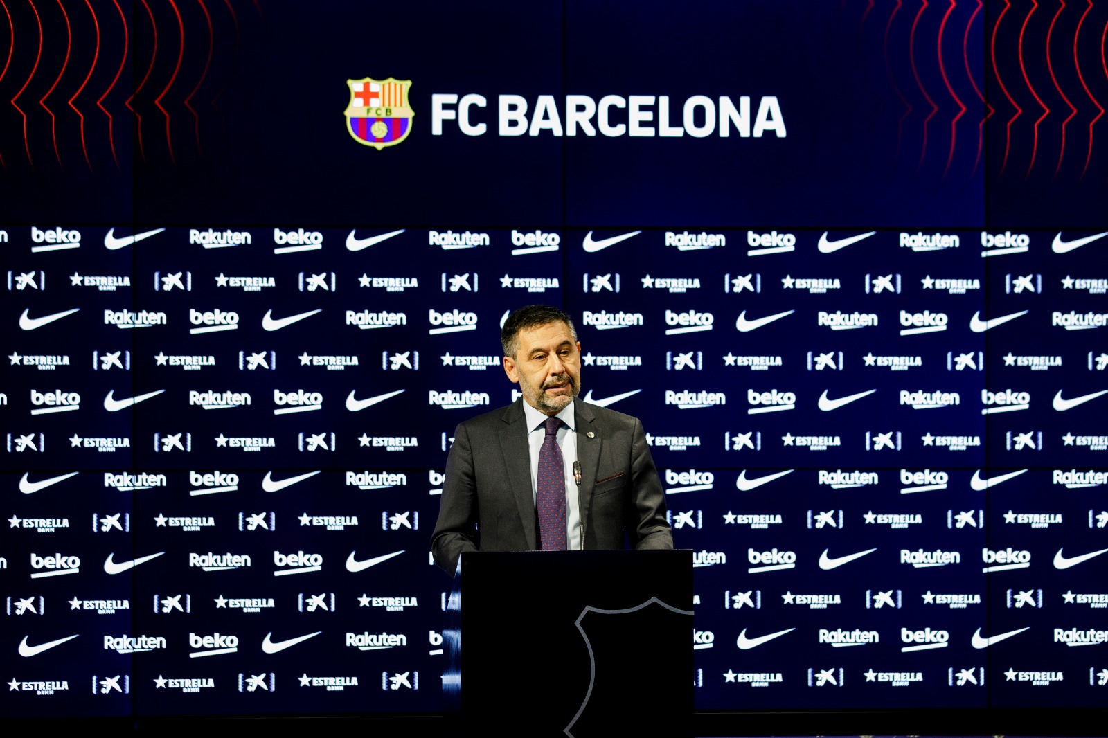 Barcelona have approved requirements to participate in European Super League, proclaims Josep Maria Bartomeu