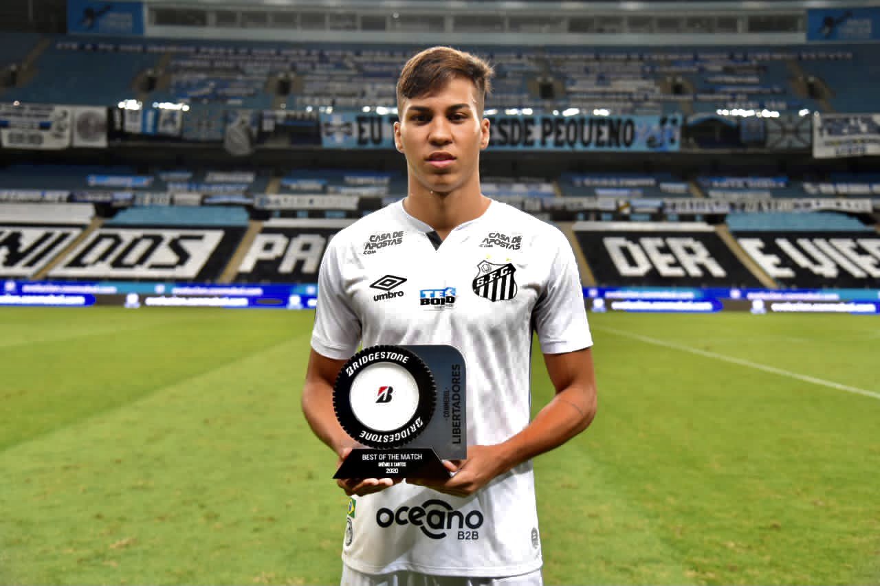 Reports | Kaio Jorge in advanced talks with Juventus over potential move in 2022