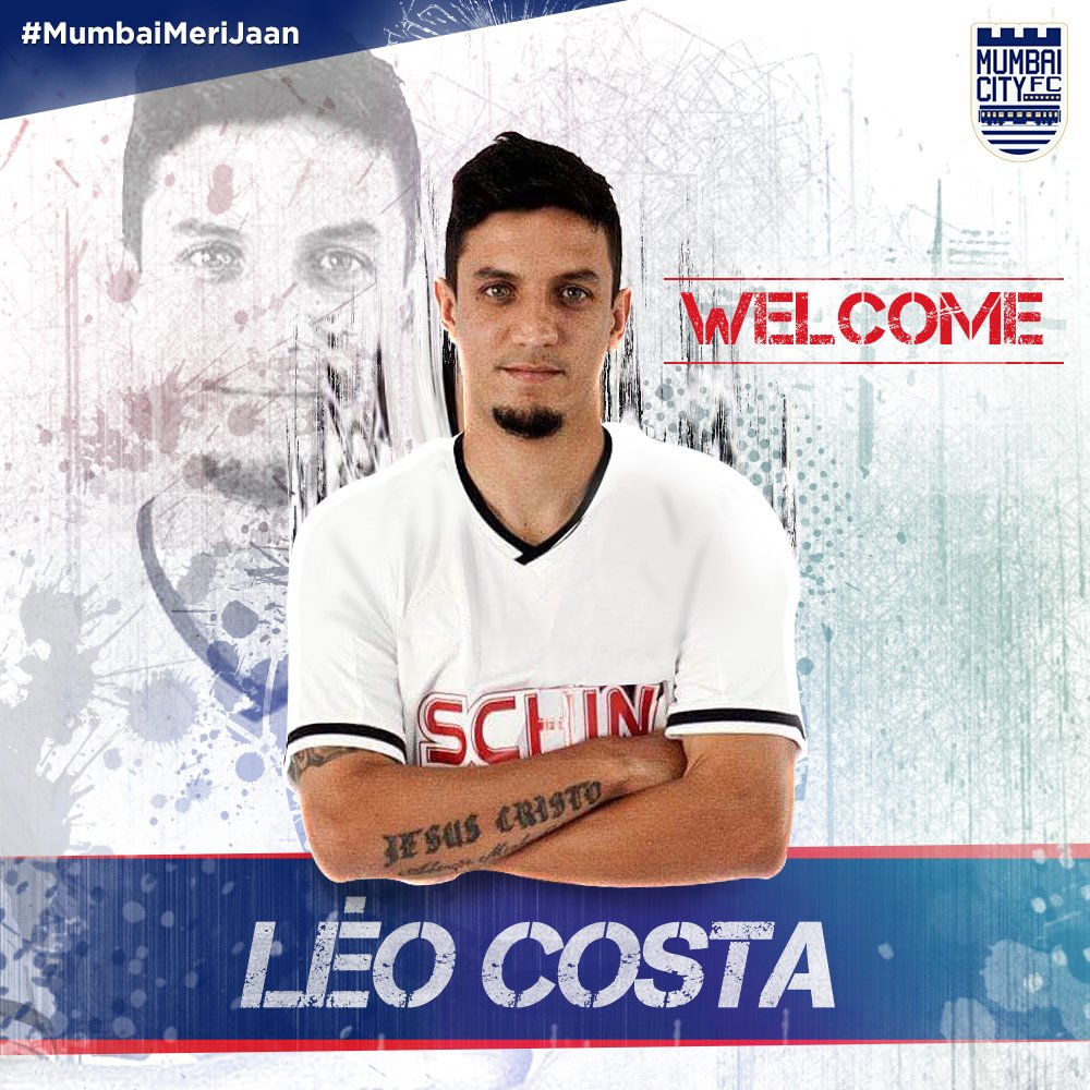 ISL 2016 | Leo Costa to join Ashutosh Mehta and Albino Gomes at Mumbai City FC