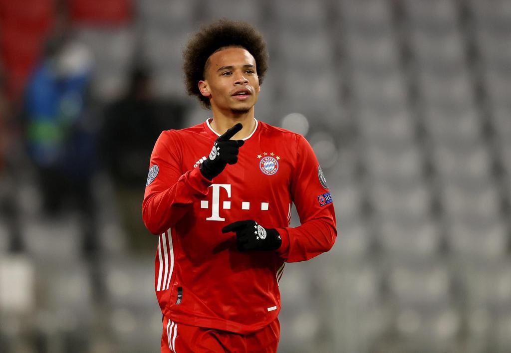 Probably wouldn’t have reached that level without moving to Manchester, proclaims Leroy Sane