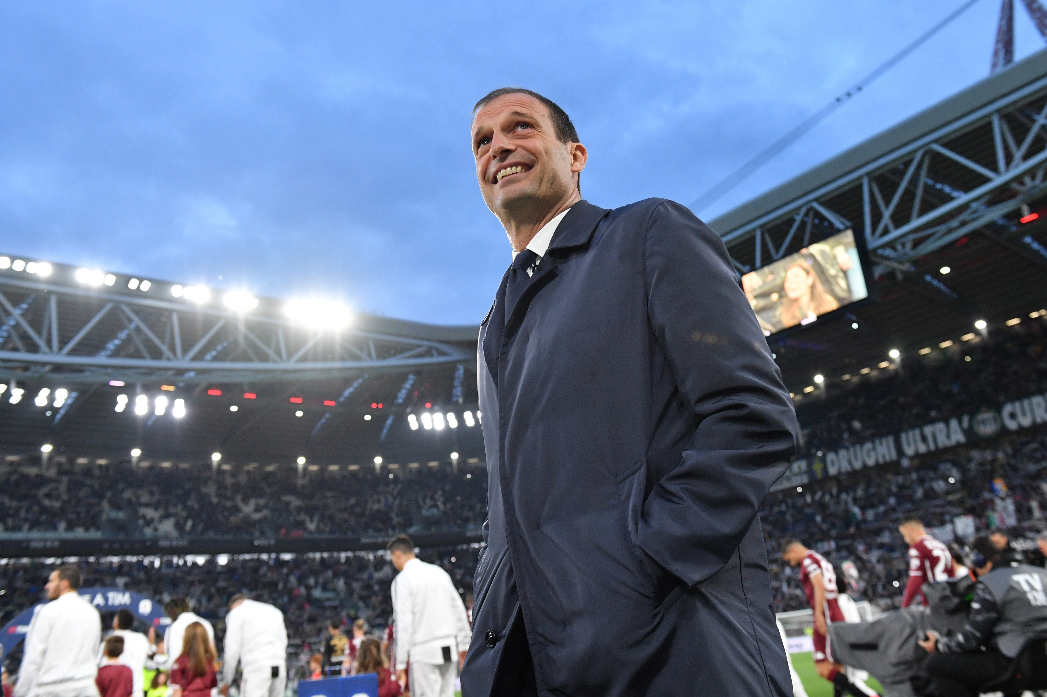 Good season for Juventus if they win Coppa Italia and finish in top four, admits Massimiliano Allegri