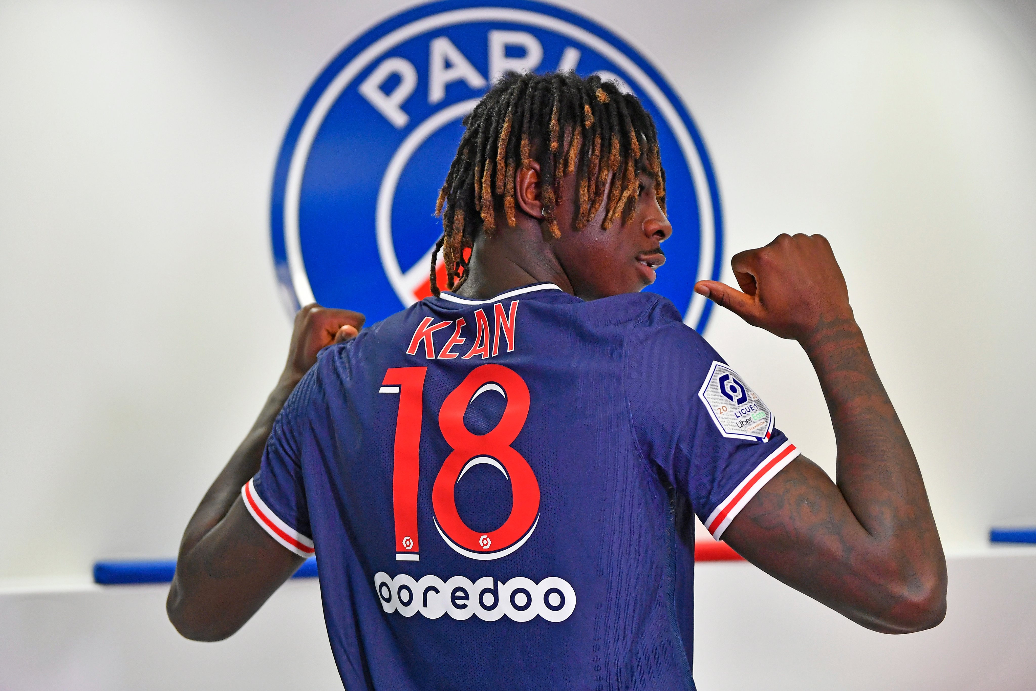 Paris Saint-Germain sign Everton’s Moise Kean on a season long loan spell