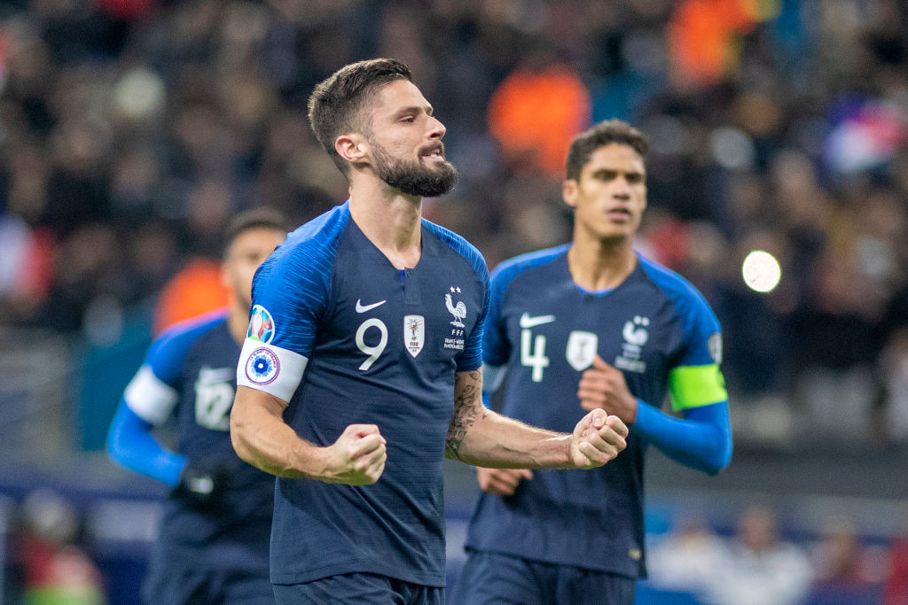 France have fairly incredible strike force but I have card to play as well, claims Olivier Giroud