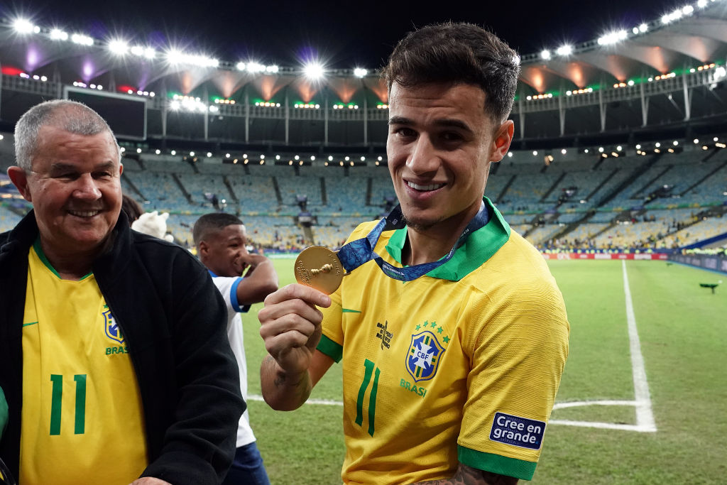 Philippe Coutinho has no plans to leave Barcelona in near future, claims Kia Joorabchian