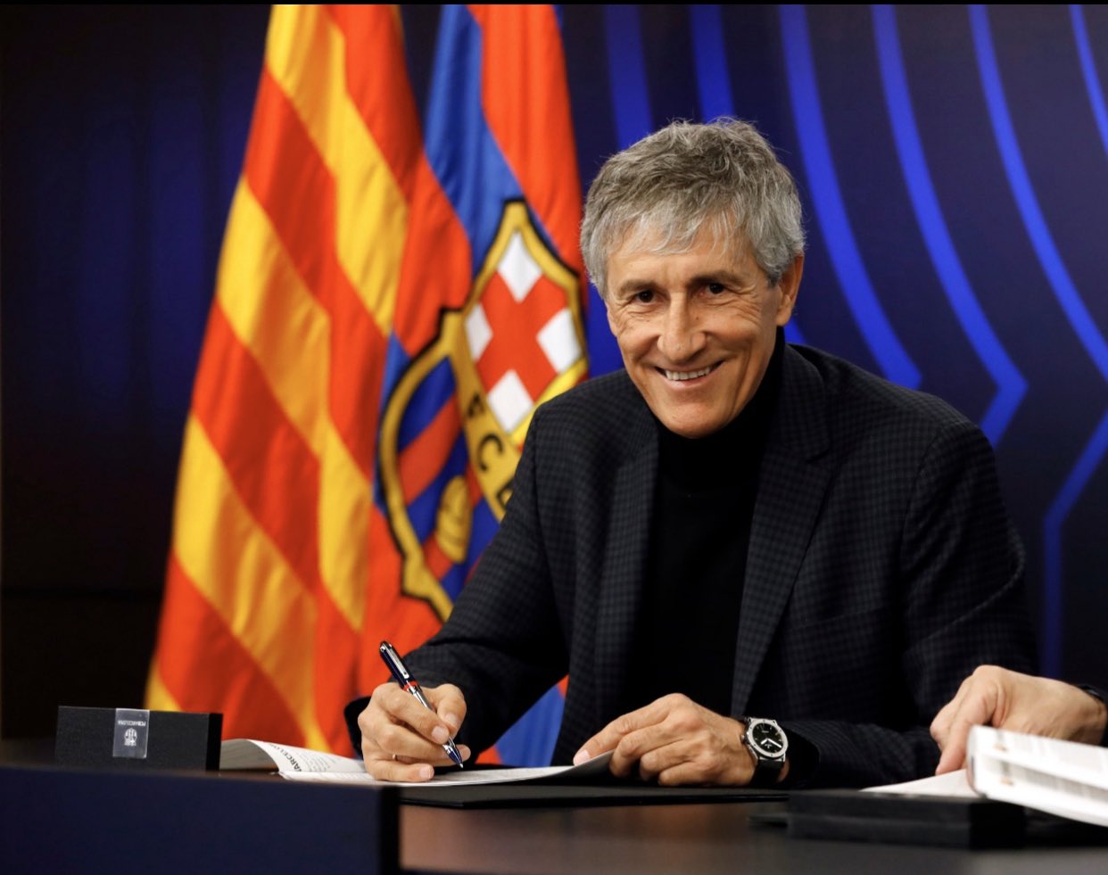 Analysing exactly what Quique Setien has done at Barcelona