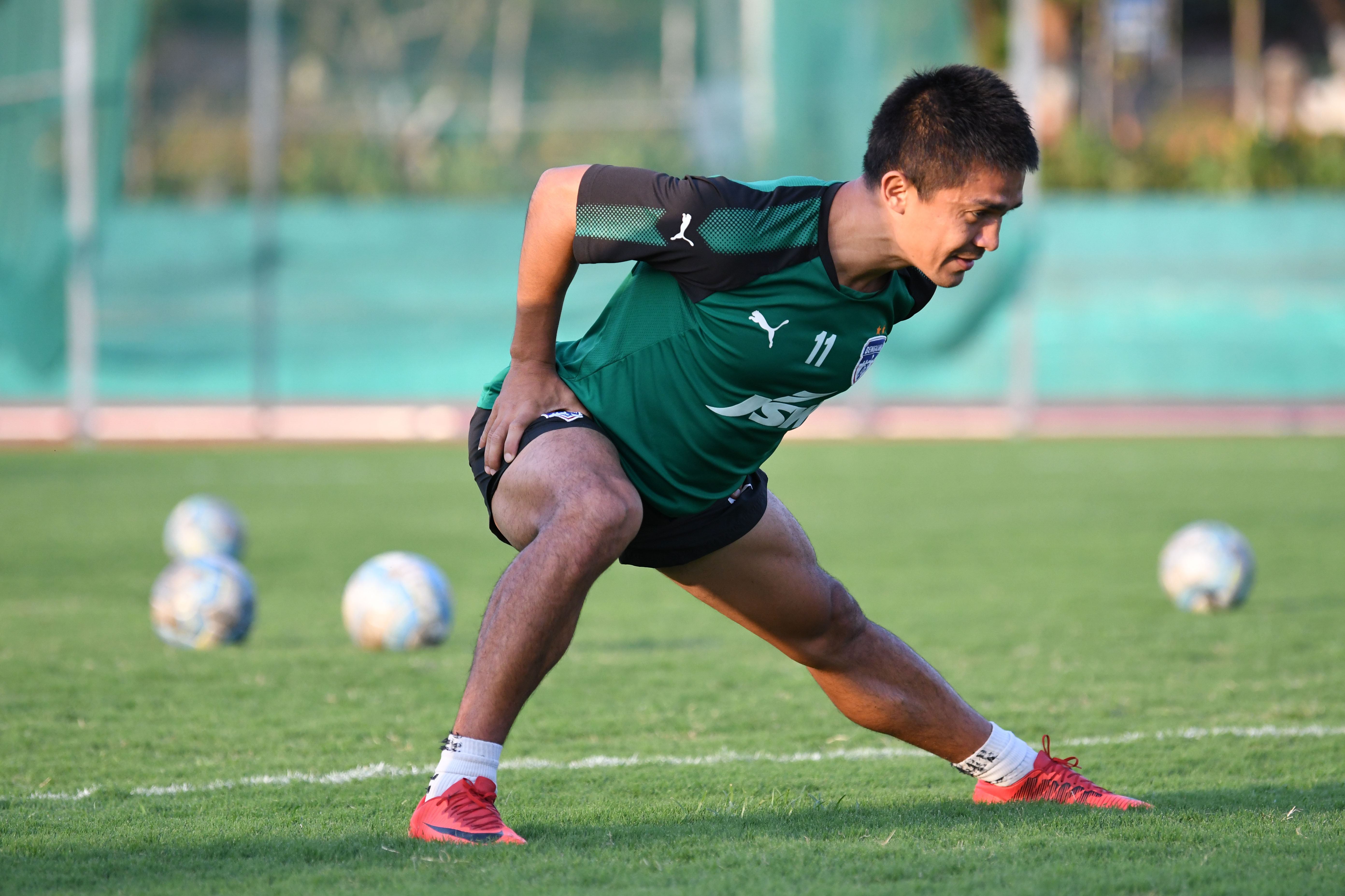 Ankle injury forces Sunil Chhetri out of Indian team for Jordan friendly