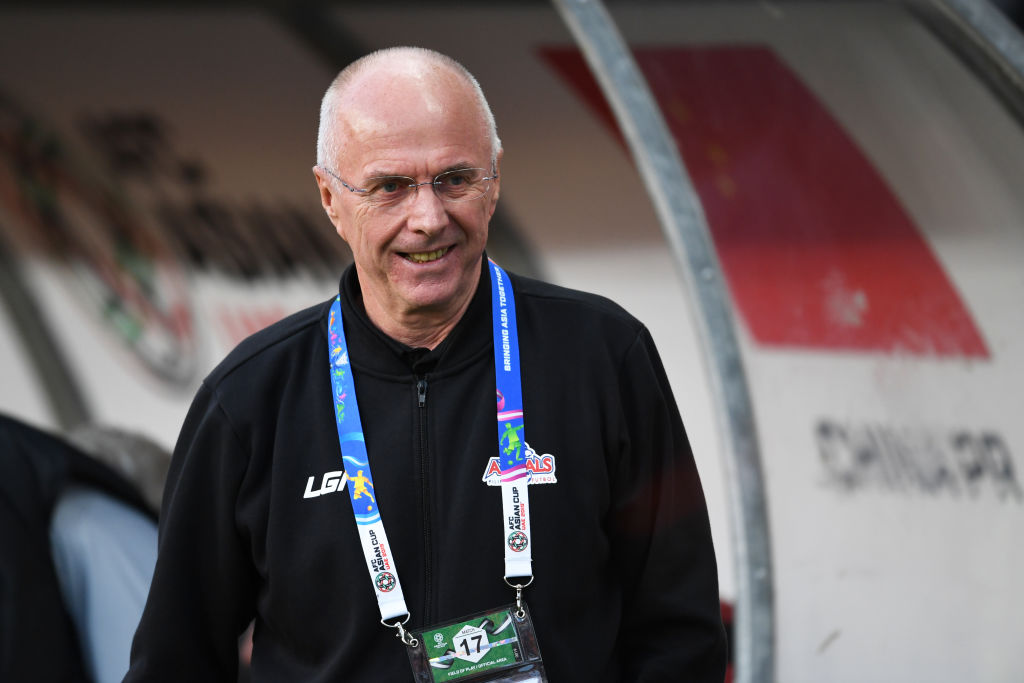 Reports | Sven-Goran Eriksson interested in coaching Indian football team