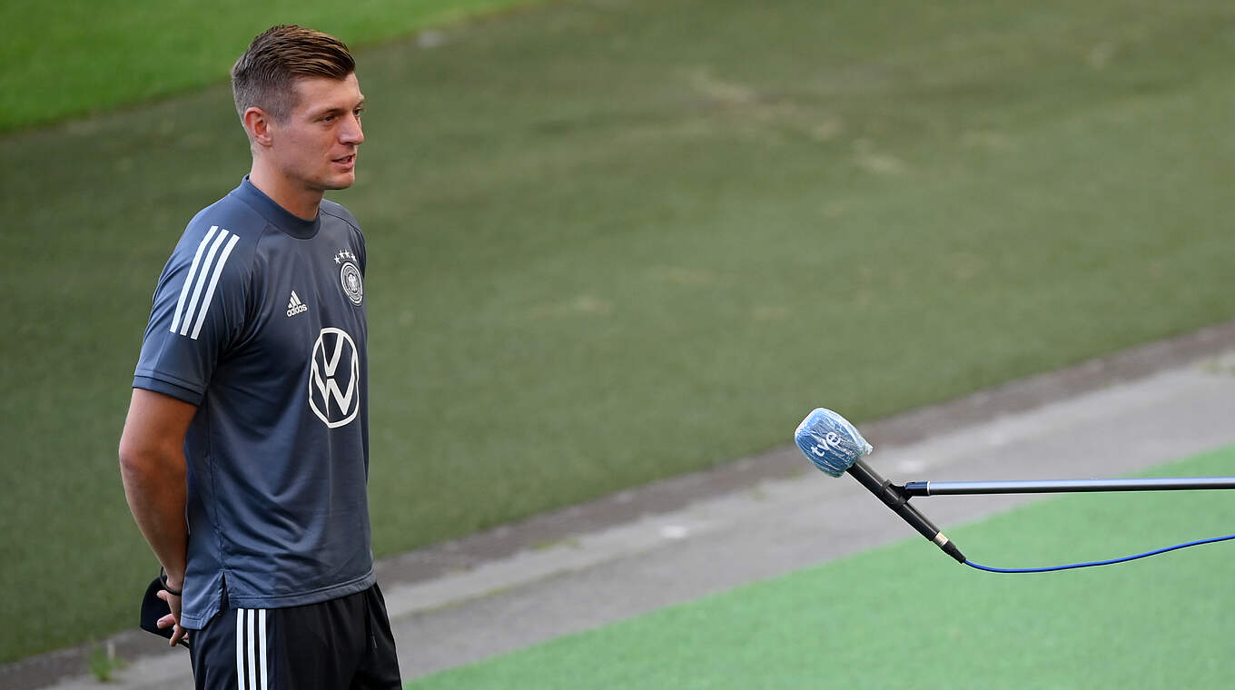 Toni Kroos announces his retirement from international football following Euro 2020 exit