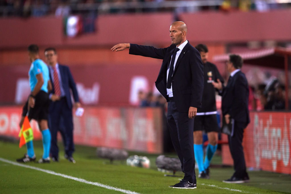 Reports | Real Madrid looking to keep Zinedine Zidane until end of 2020/21 season