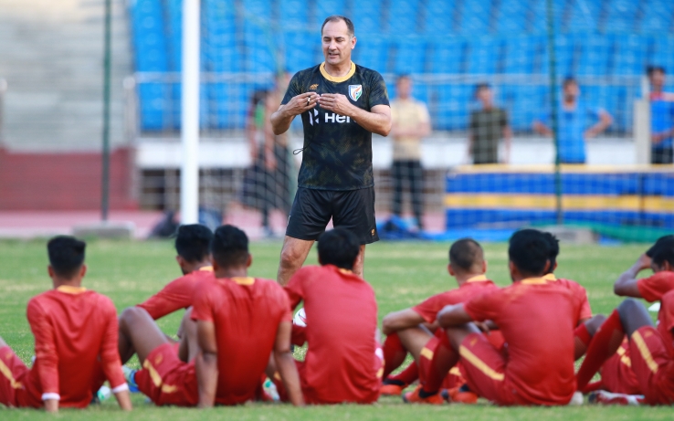 Igor Stimac and his support staff had drawn up a schedule for every individual player, says Pritam Kotal