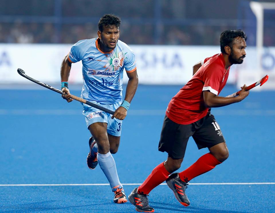 Amit Rohidas targets Sultan Azlan Shah Cup to start 2019 on high