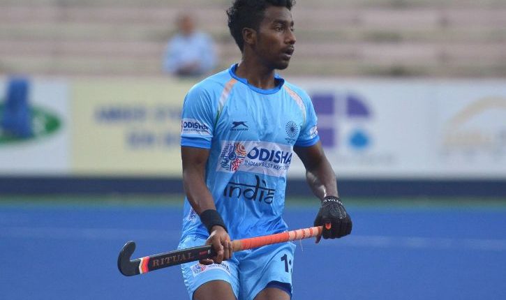 Dipsan Tirkey to lead India U-23 hockey team at the six-nations tournament in Belgium