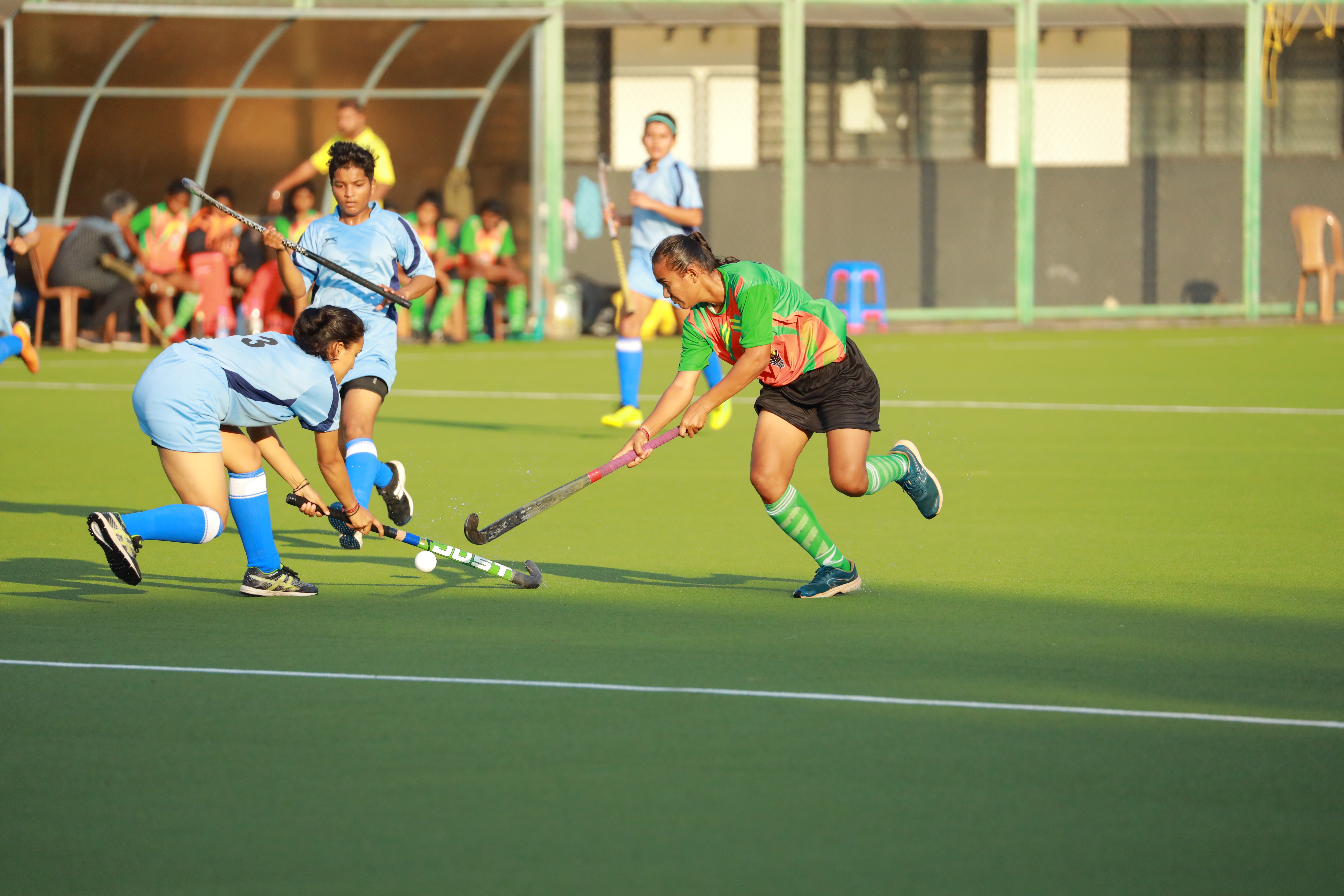 Hockey India Senior Women National Championship | Goans Hockey, Andhra Hockey register wins on Day 3