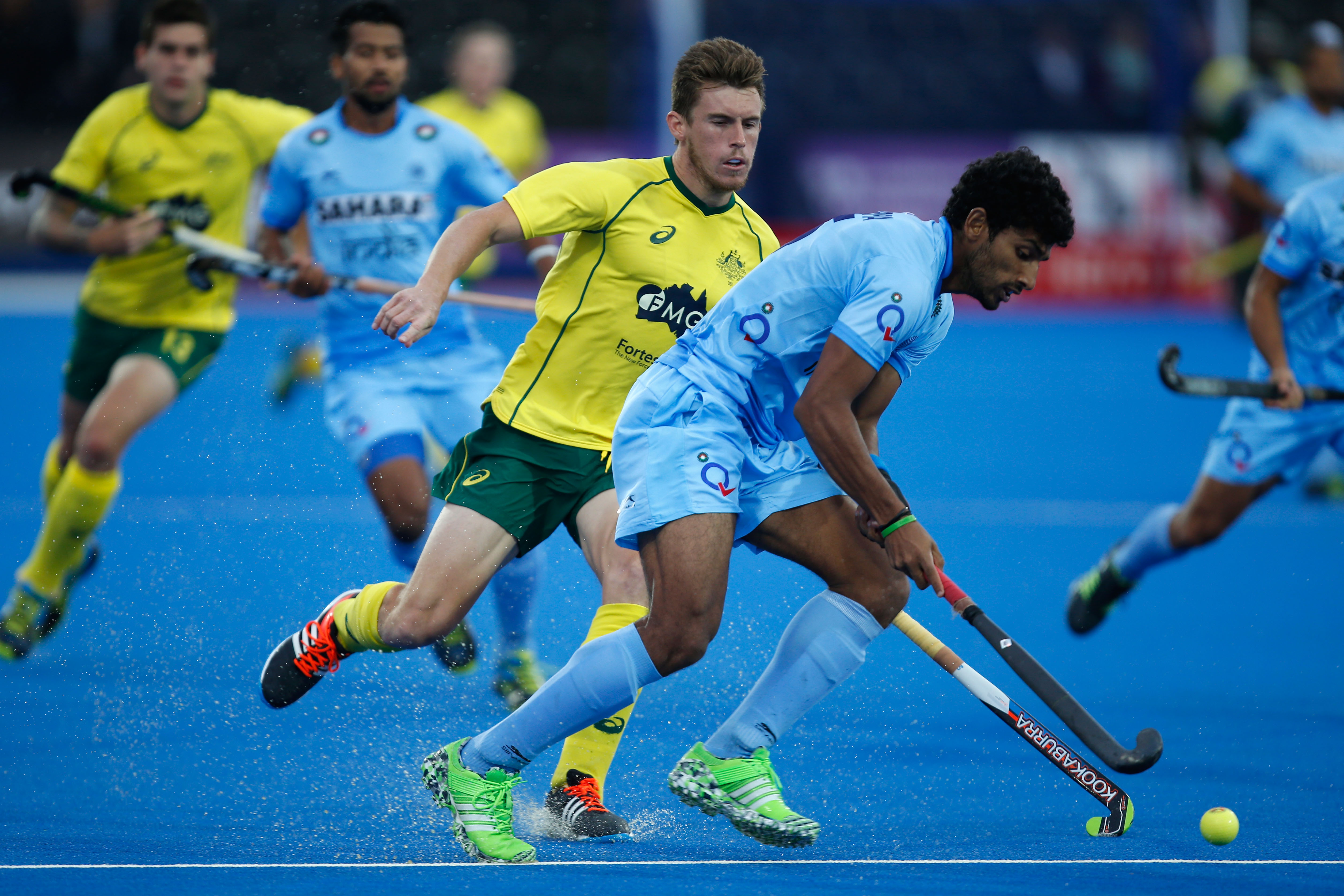 Champions trophy | Stubborn India go down to Australia in thrilling final