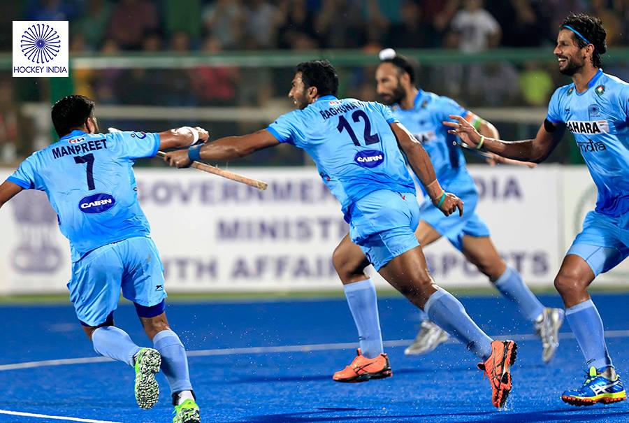 India clinch bronze in the Odisha Men’s Hockey World League finals
