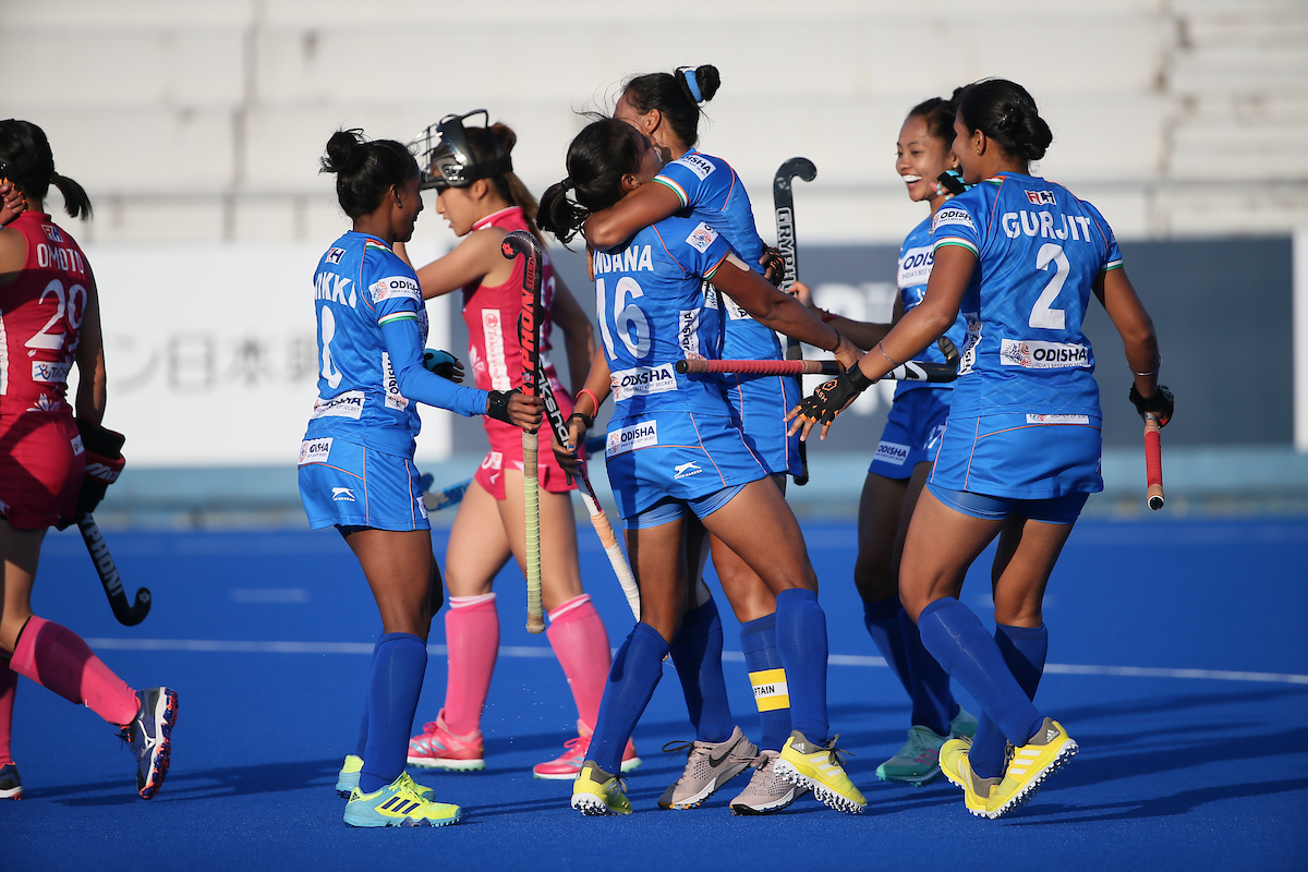 FIH Women’s Series Finals | Gurjit Kaur brace helps India beat Japan 3-1 in final