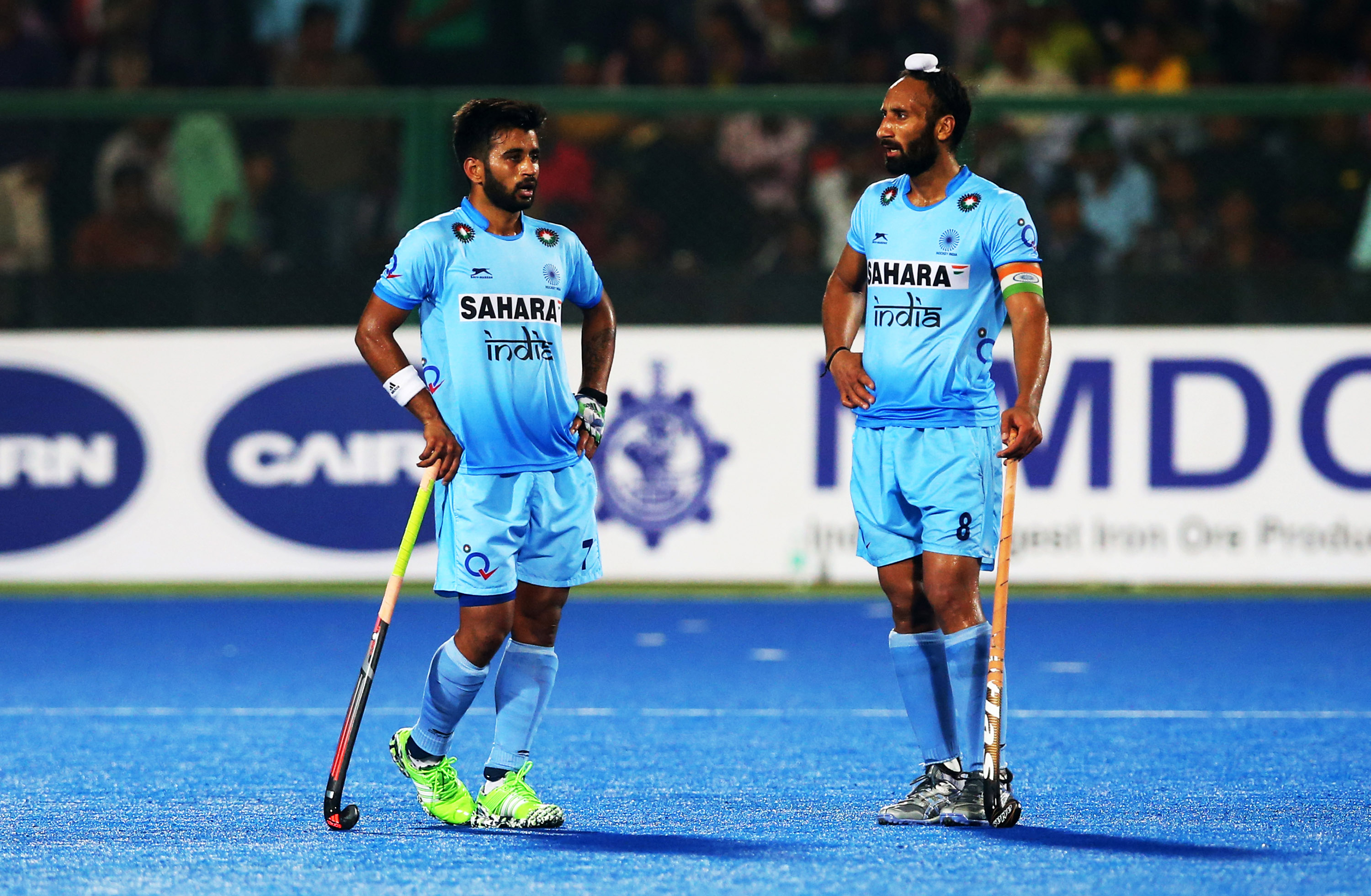 Sardar Singh’s presence will give a lot of motivation to others, says Manpreet Singh